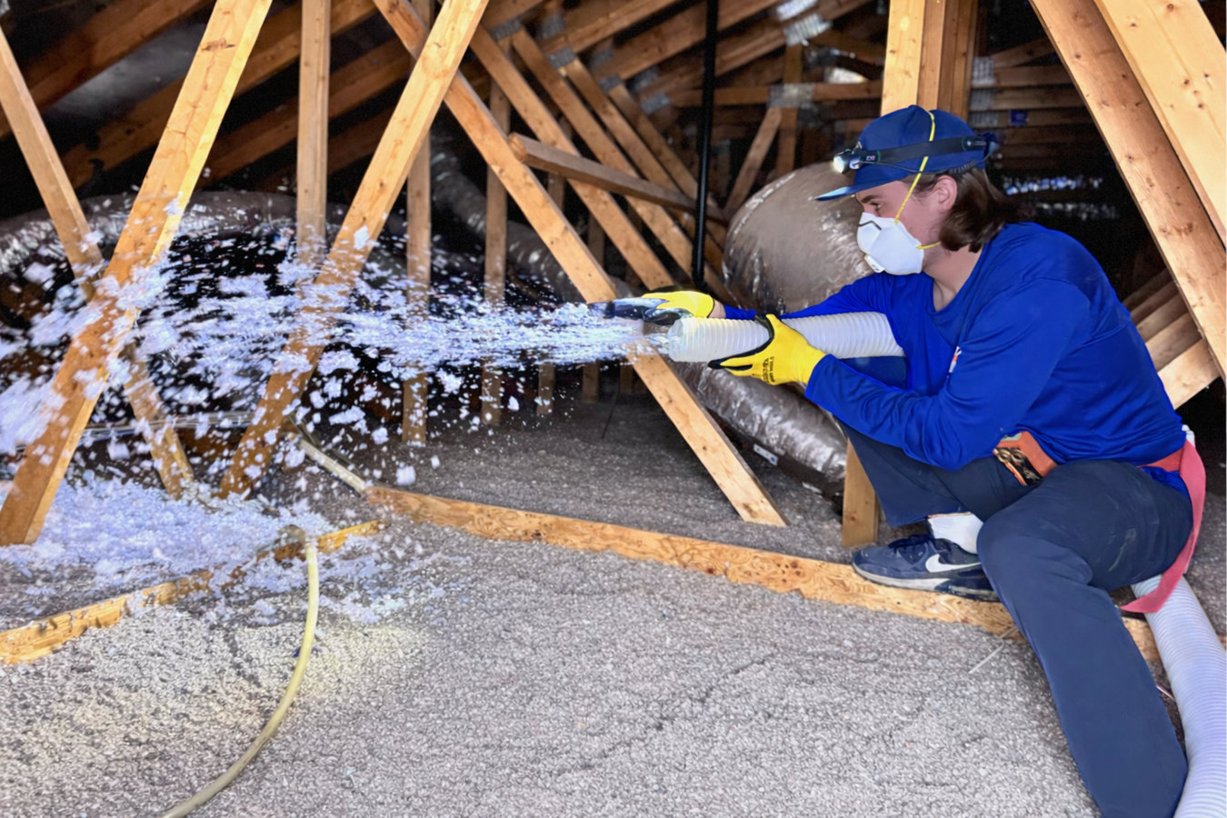 Insulation contractor services in Springdale, UT