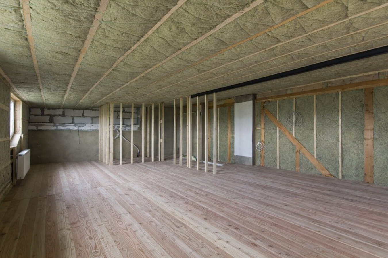 Basement insulation