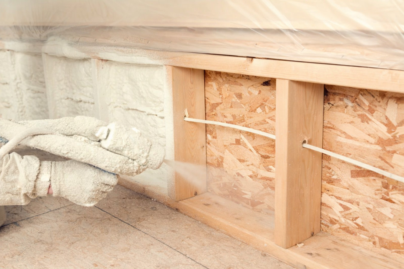 Closed-cell foam insulation in Cedar City, UT