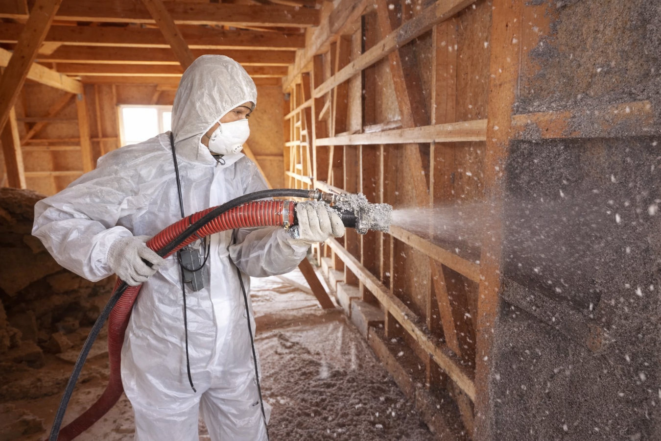 Home insulation in Cedar City, UT
