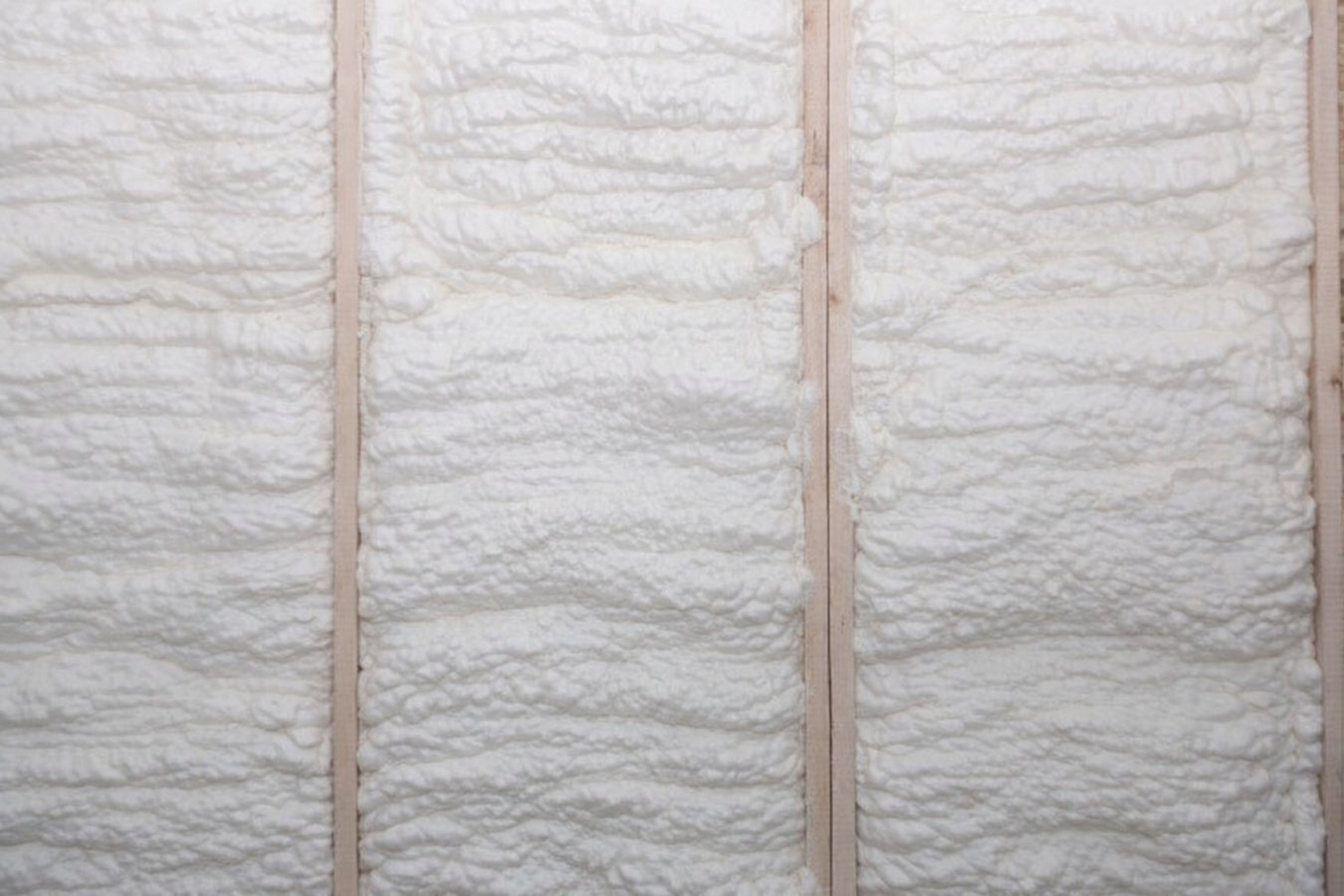 Open-cell foam insulation