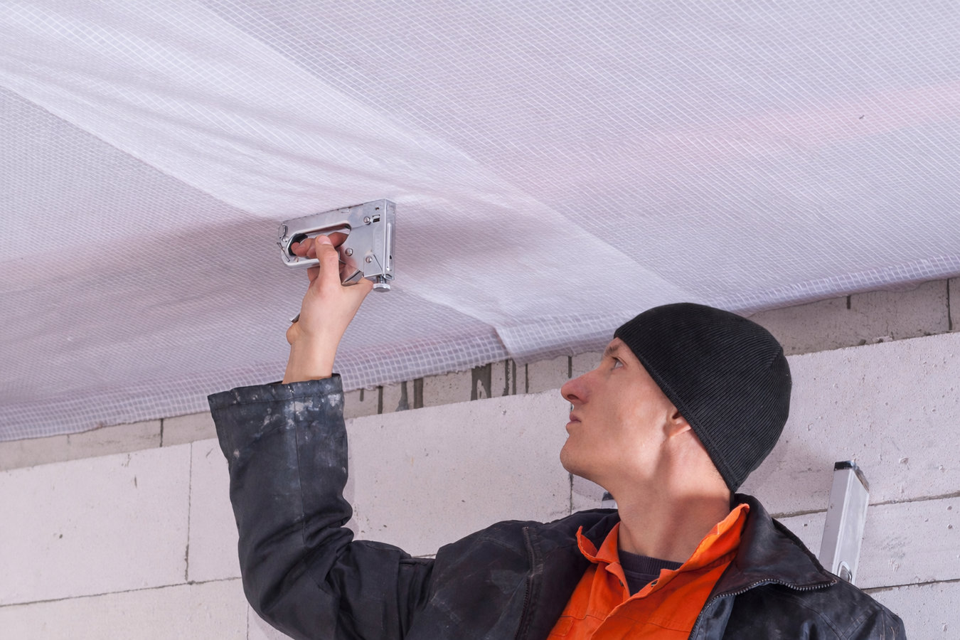 Vapor barrier installation